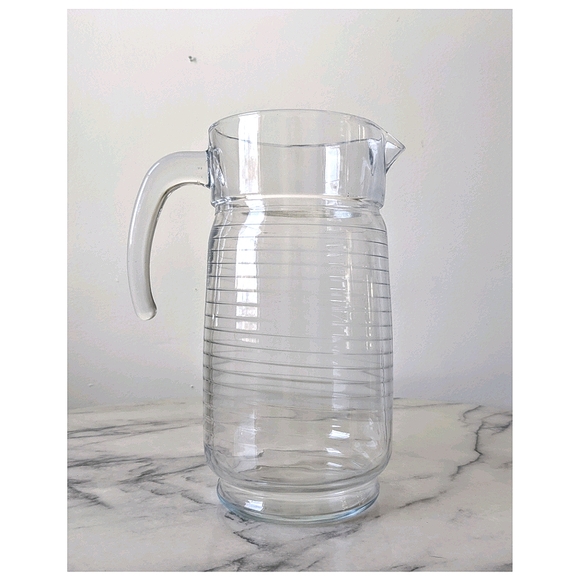 Crate&Barrel Other - Crate&Barrel Rings Pitcher